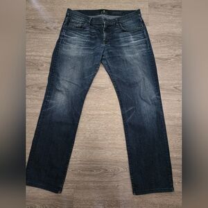 Mens 7 For All Mankind Straight Jeans